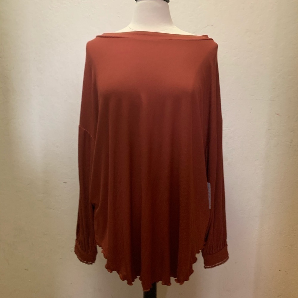 Free People Shimmy Shake Top Size Medium - Picture 5 of 8